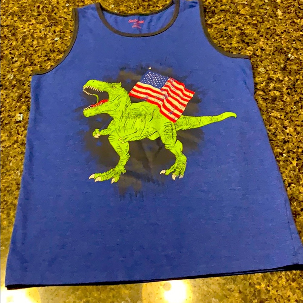 Boys Cat And Jack Tank top